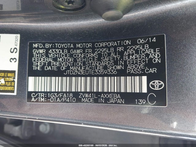Toyota Prius v Three