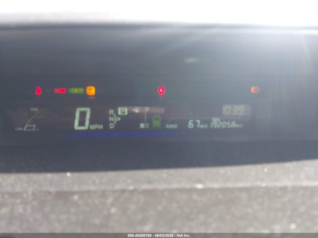 Toyota Prius v Three