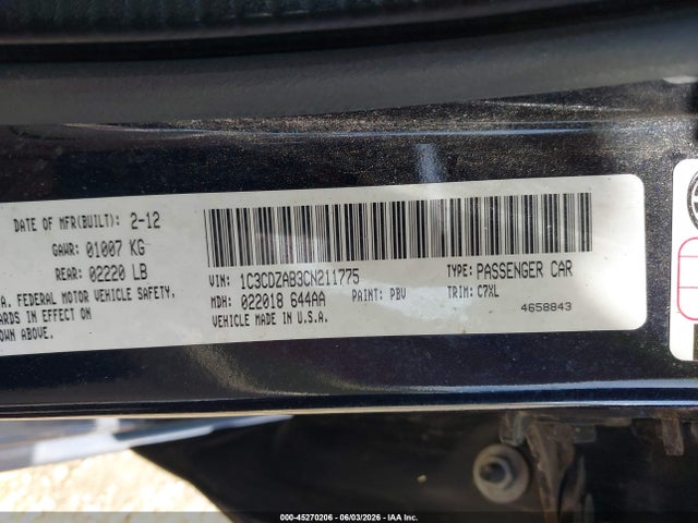 Dodge Avenger Se