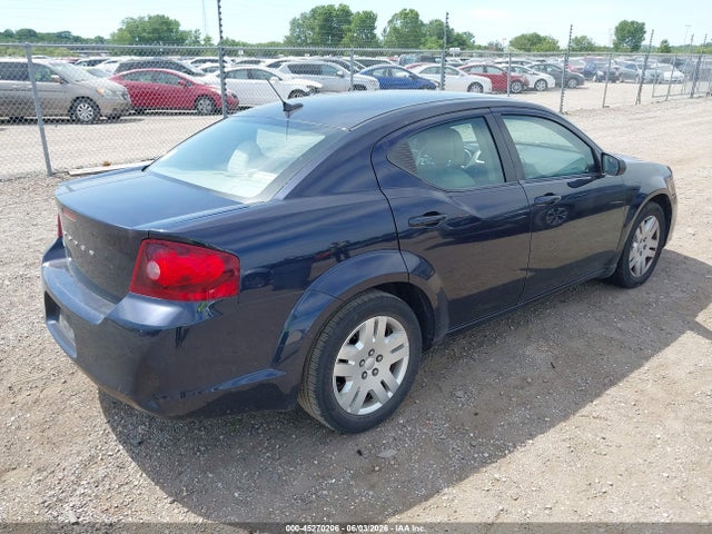 Dodge Avenger Se