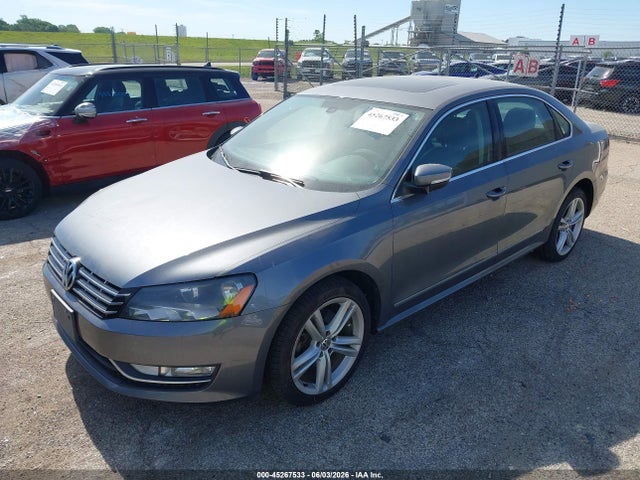 Volkswagen Passat 2.0l Tdi Sel Premium