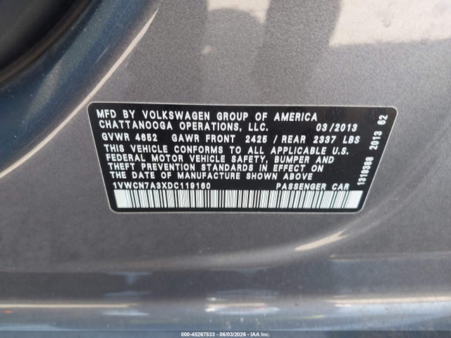 Volkswagen Passat 2.0l Tdi Sel Premium