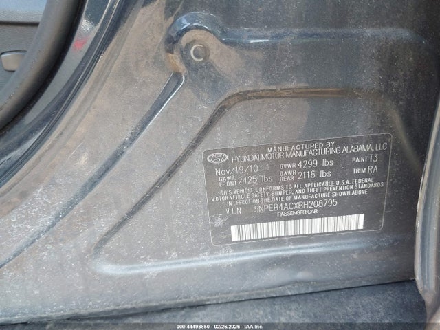 Hyundai SONATA Gls