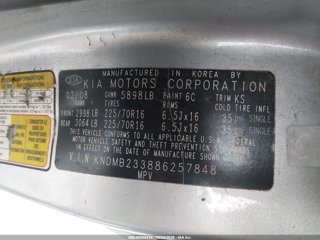 Kia Sedona Lx
