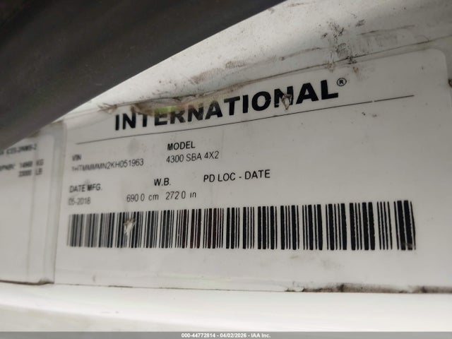International Durastar 4300