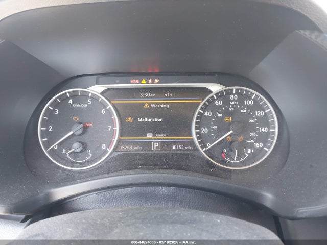 Nissan Sentra Sv Xtronic Cvt