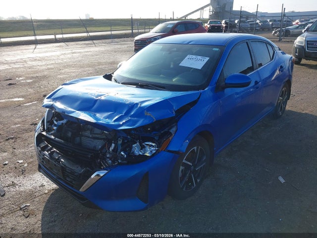 Nissan Sentra Sv Xtronic Cvt