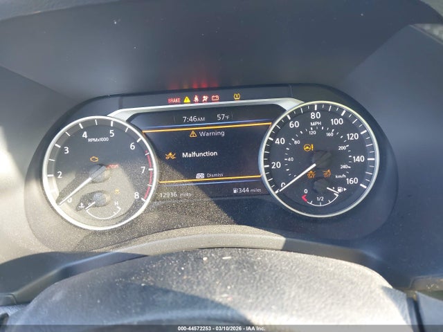 Nissan Sentra Sv Xtronic Cvt