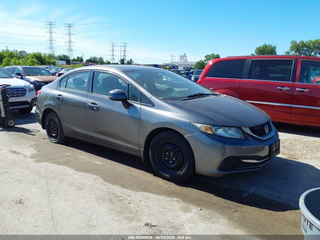Salvage Honda Civic Image
