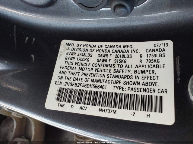 Honda Civic Lx