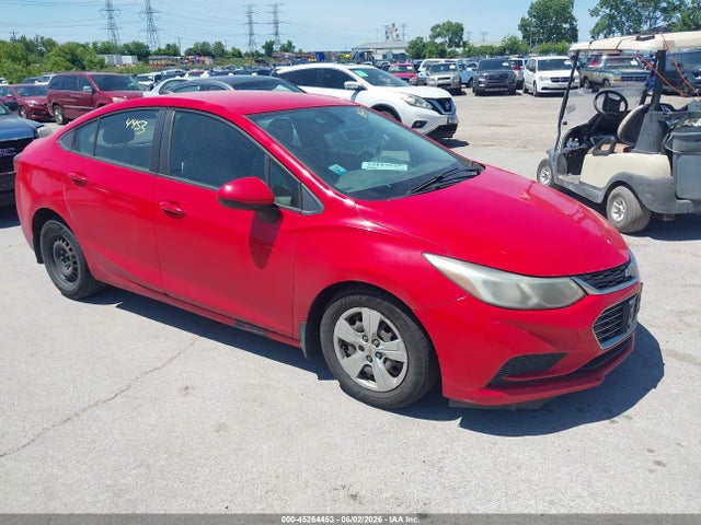 Salvage Chevrolet Cruze Image