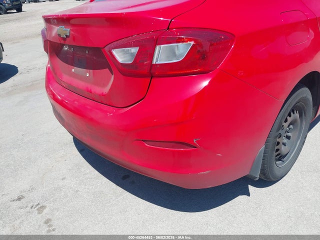 Chevrolet Cruze Ls Auto