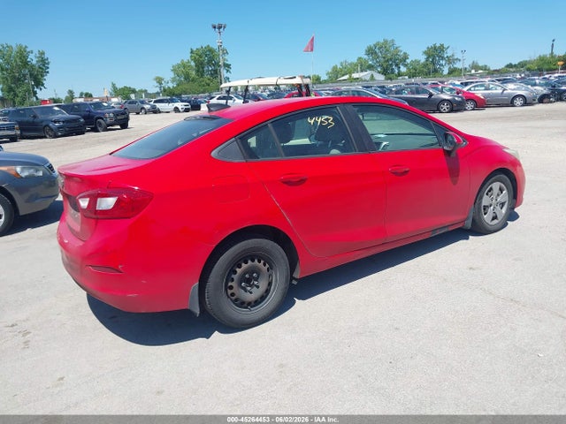 Chevrolet Cruze Ls Auto