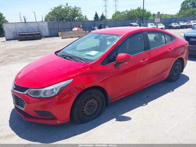 Chevrolet Cruze Ls Auto
