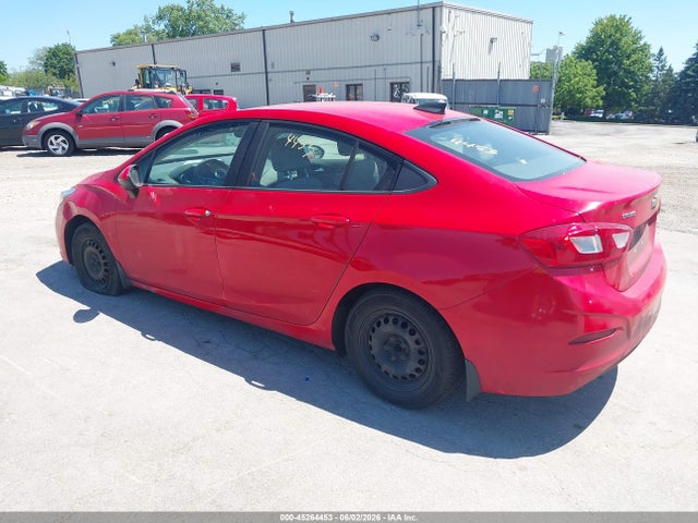 Chevrolet Cruze Ls Auto
