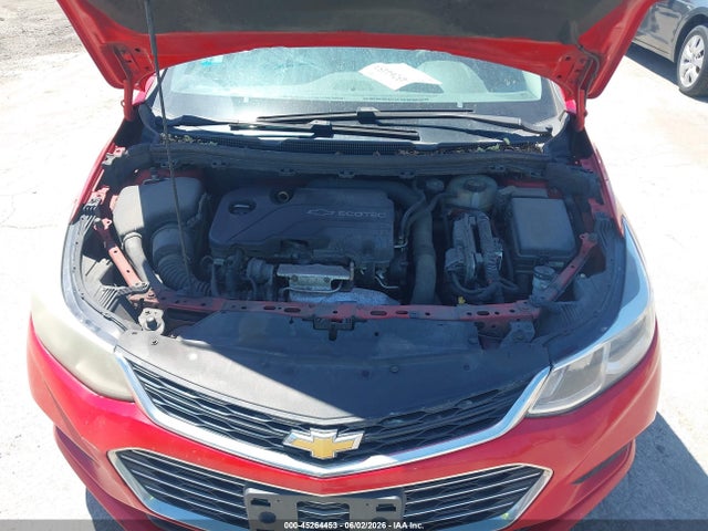 Chevrolet Cruze Ls Auto