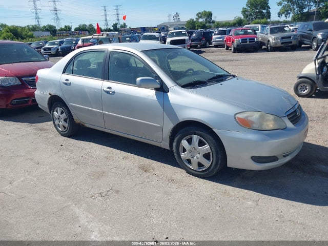Salvage Toyota Corolla Image