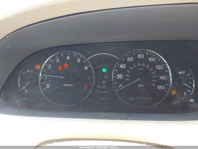 Toyota Avalon Xls