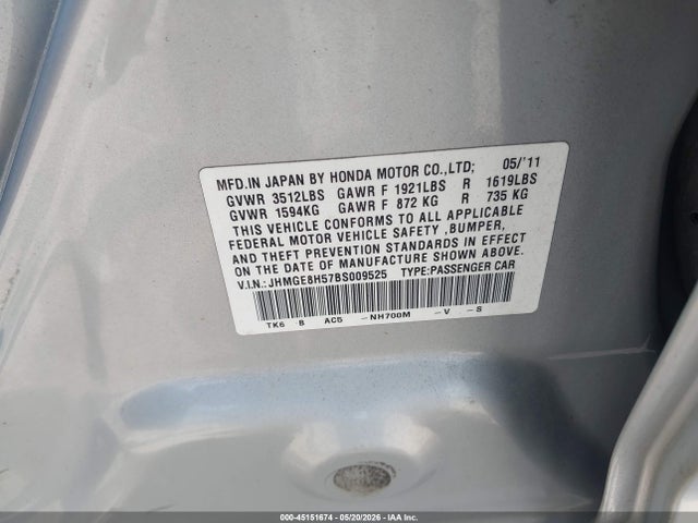 Honda Fit Sport