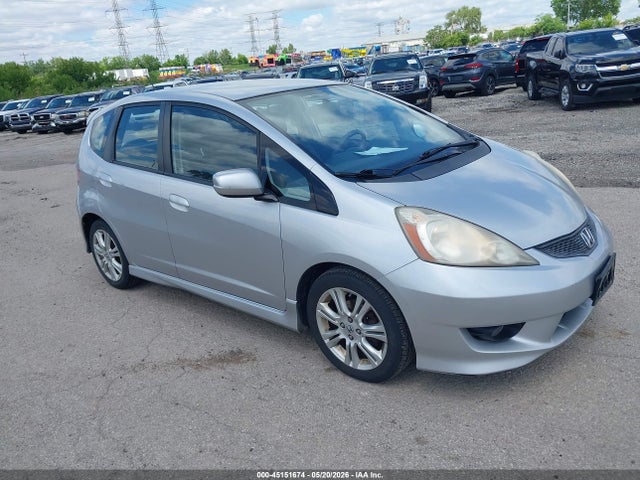 Salvage Honda Fit Image