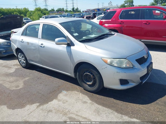 Salvage Toyota Corolla Image