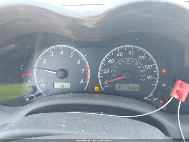 Toyota Corolla Le