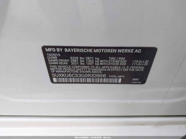 BMW X Series Xdrive50i
