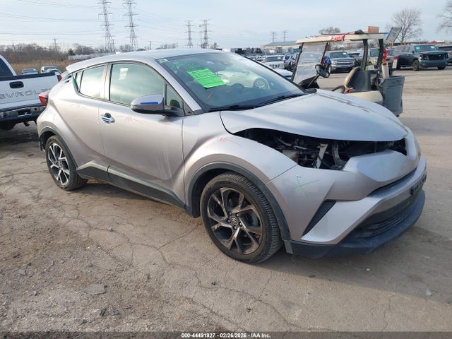 Salvage Toyota C-HR Image