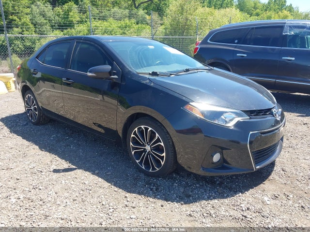 Salvage Toyota Corolla Image