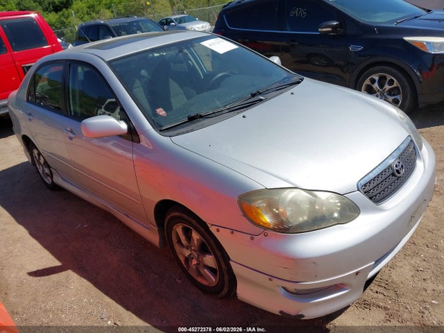 Salvage Toyota Corolla Image