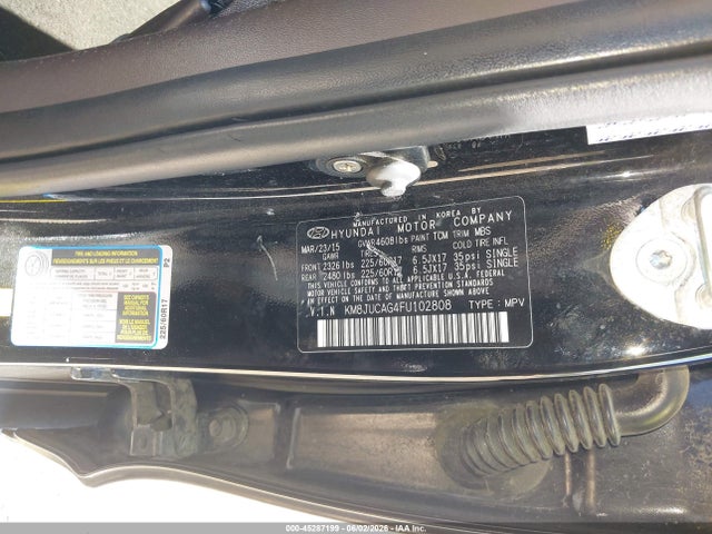 Hyundai TUCSON Se