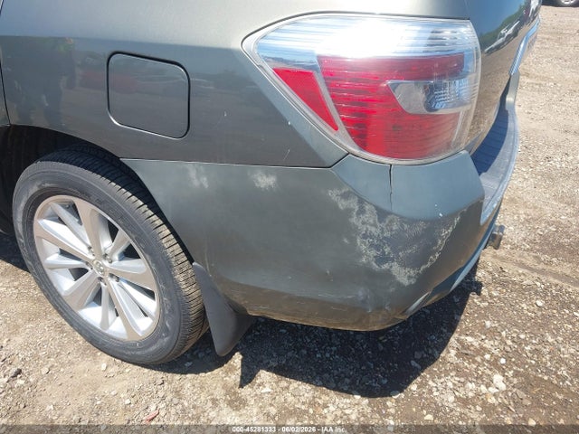 Toyota Highlander Limited V6