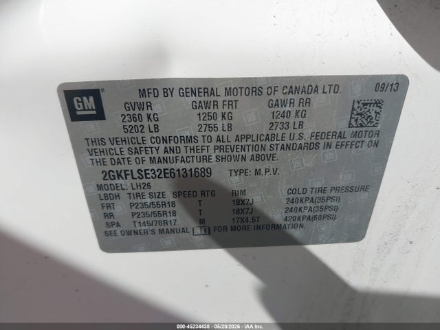 GMC Terrain Slt-1