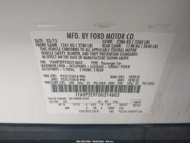 Ford Taurus Sel