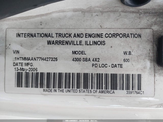 International 4000 4300