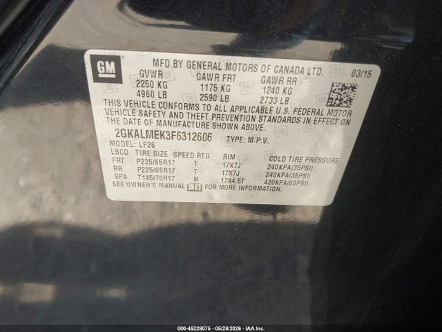 GMC Terrain Sle-1