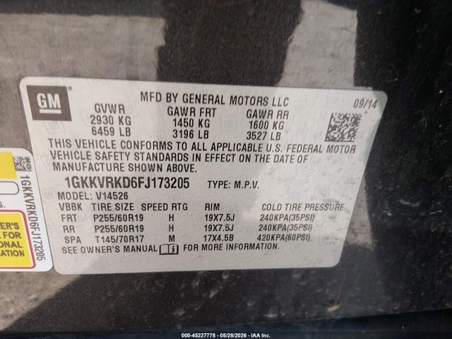 GMC Acadia Slt-1