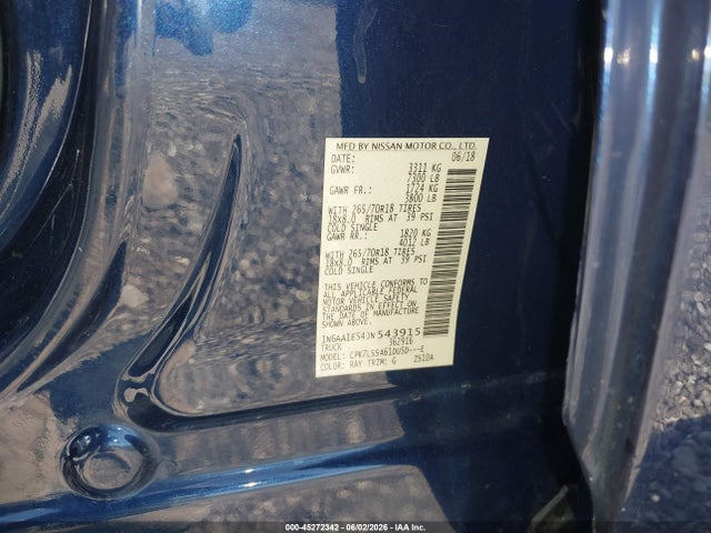 Nissan Titan Sv