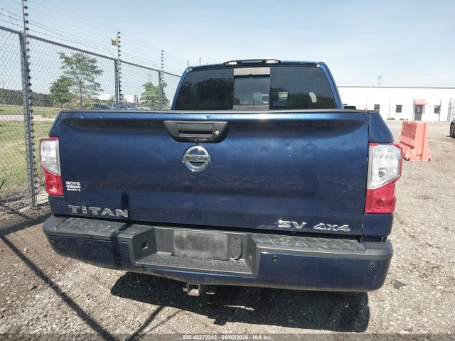 Nissan Titan Sv