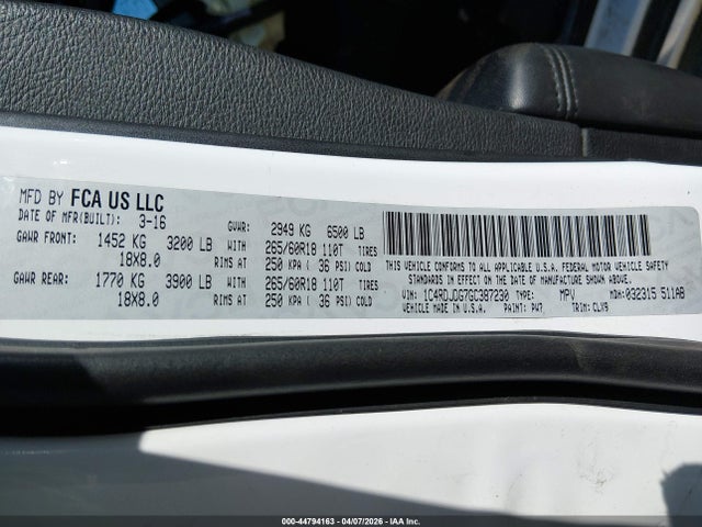 Dodge Durango Limited