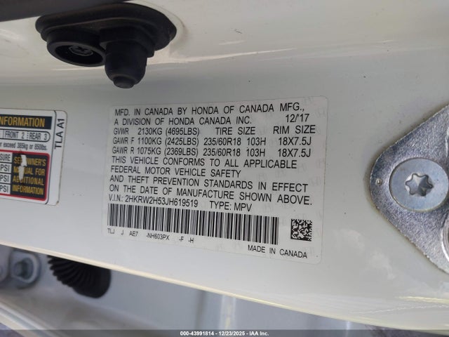 Honda CR-V Ex