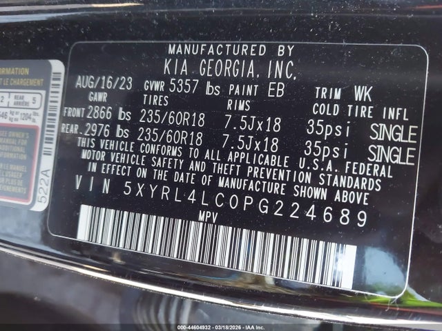 Kia Sorento S