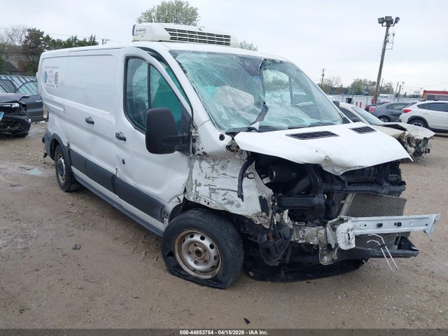 Salvage Ford Transit Image