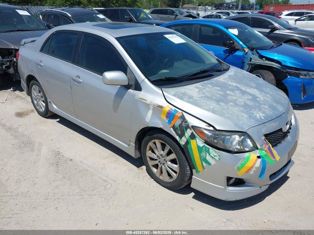 Salvage Toyota Corolla Image