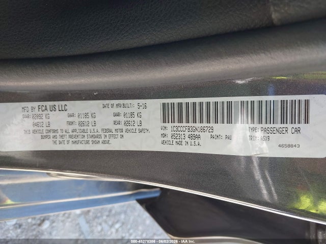 Chrysler 200 Touring