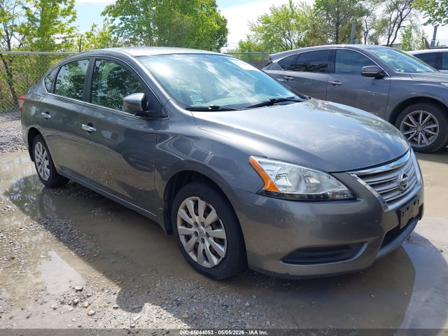 Salvage Nissan Sentra Image