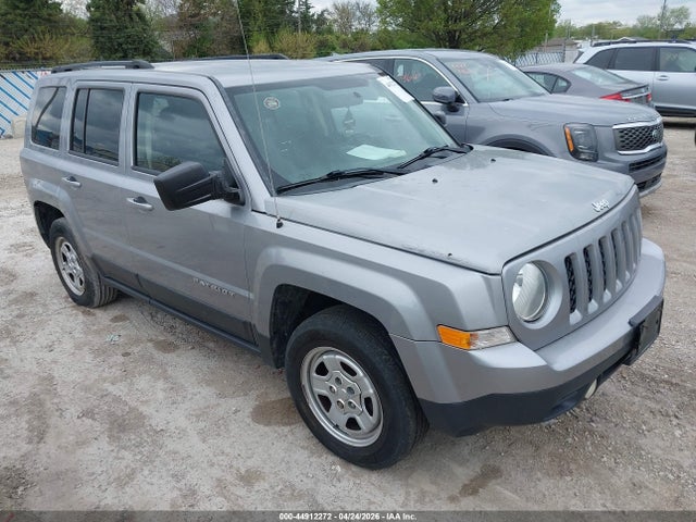 Salvage Jeep Patriot Image