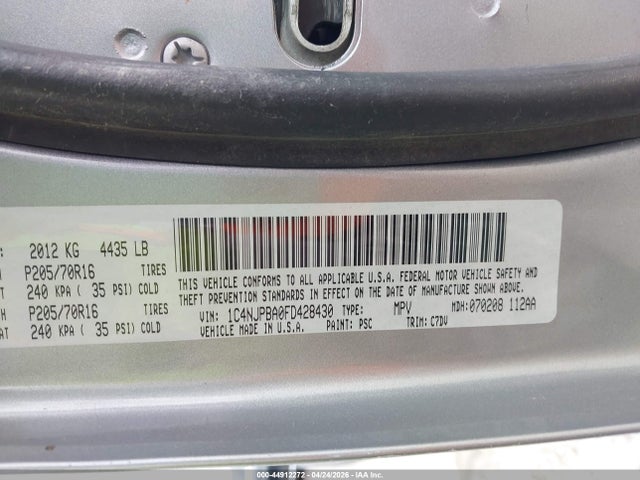 Jeep Patriot Sport