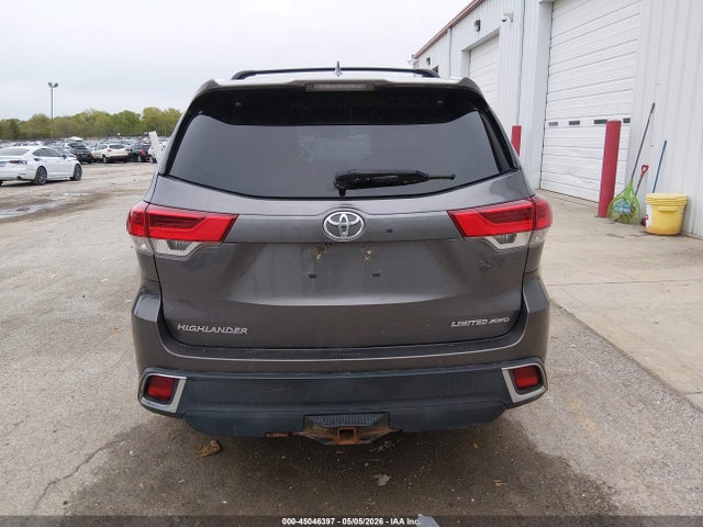 Toyota Highlander Limited