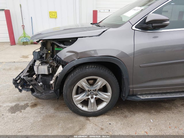 Toyota Highlander Limited
